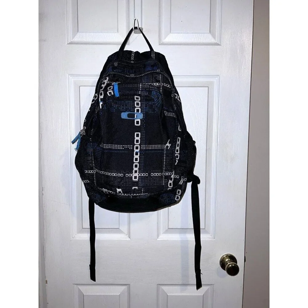 OAKLEY Black Geo Print Large Laptop Sleeve